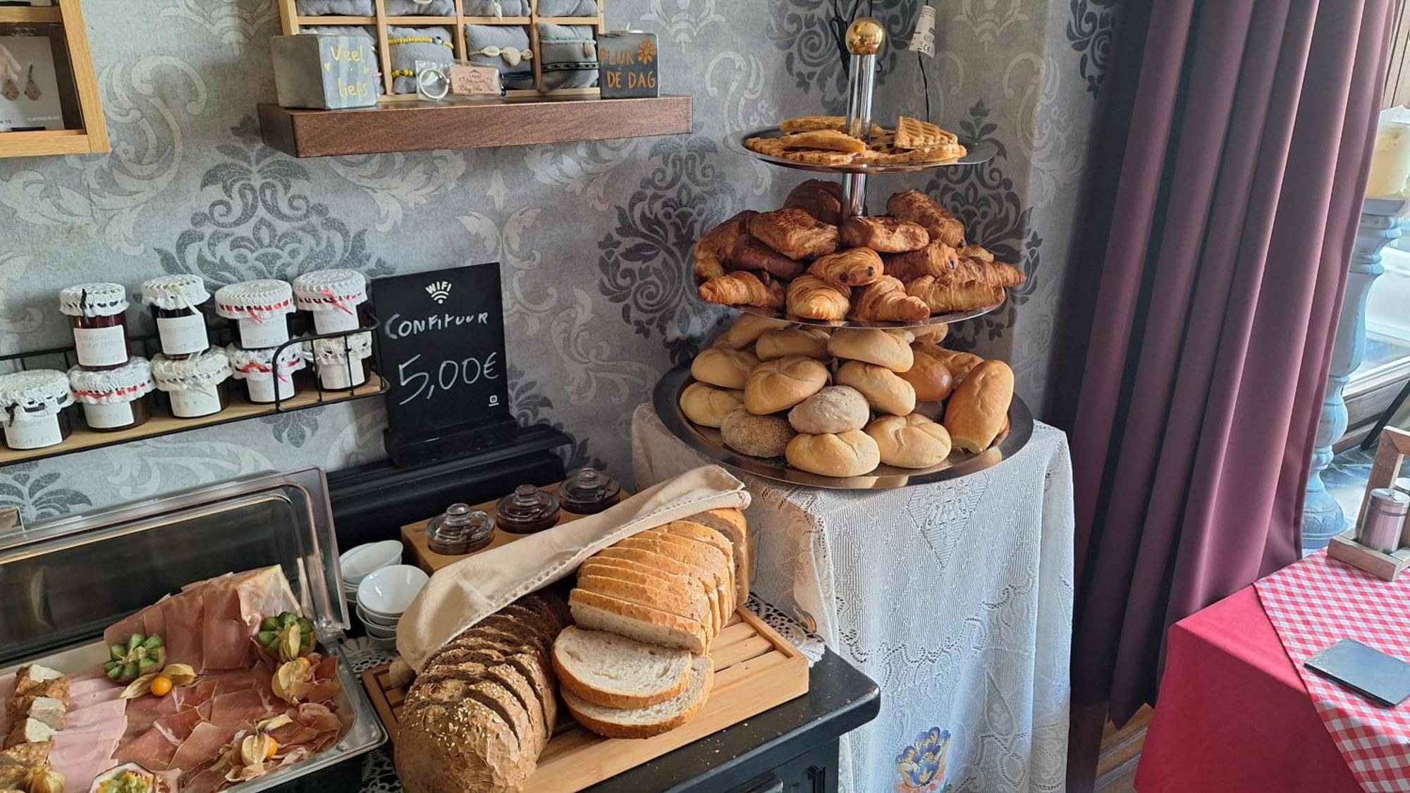 "Chez Ba'Nus" Bed & Breakfast Blankenberge Eksteriør bilde