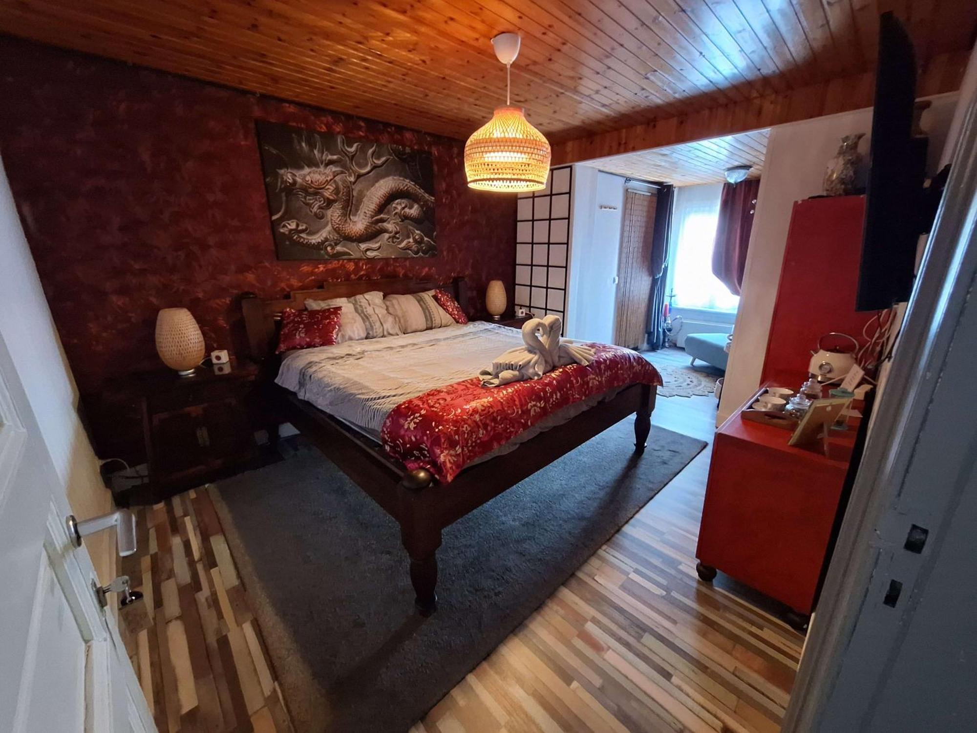 "Chez Ba'Nus" Bed & Breakfast Blankenberge Eksteriør bilde