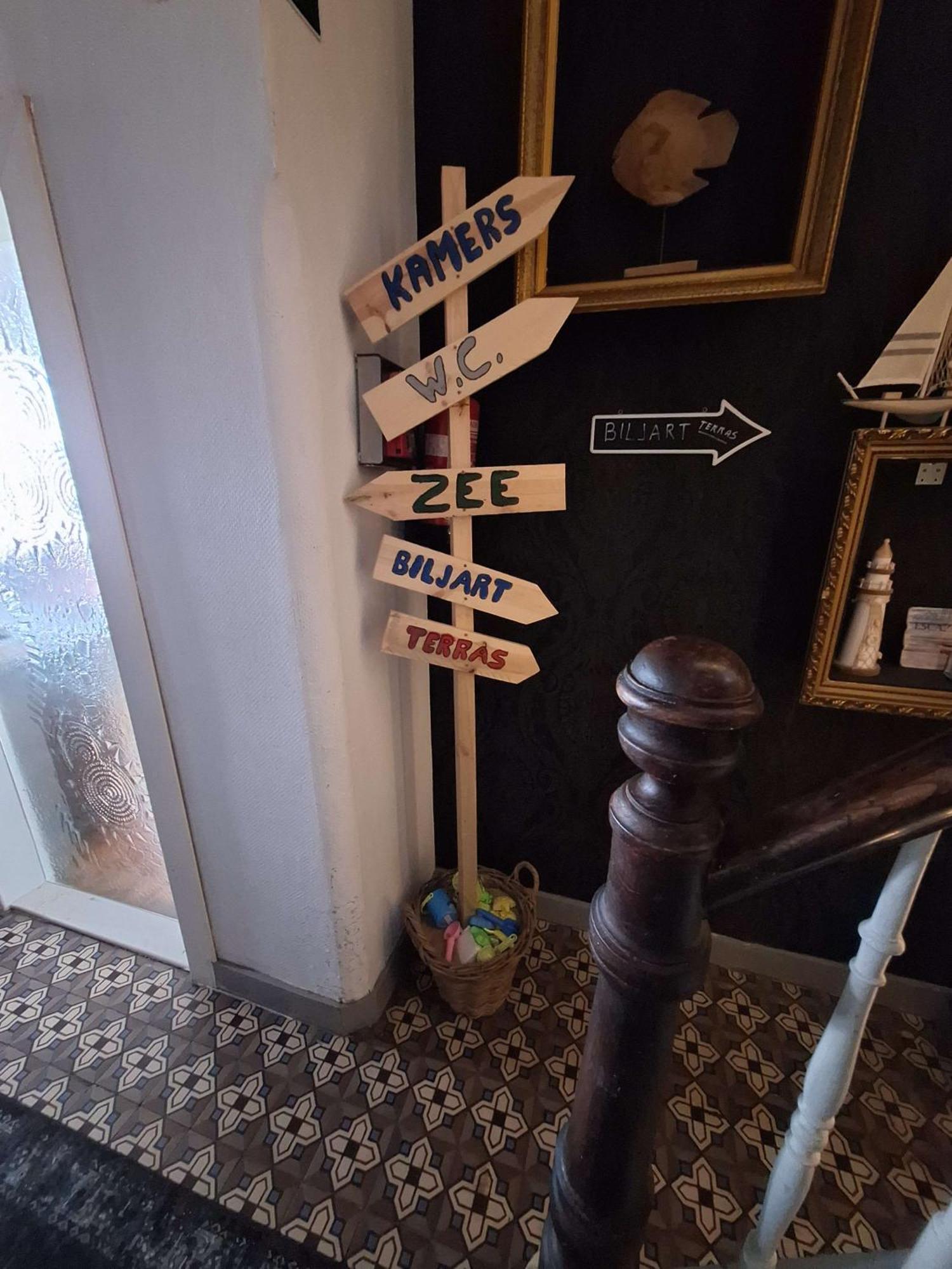"Chez Ba'Nus" Bed & Breakfast Blankenberge Eksteriør bilde
