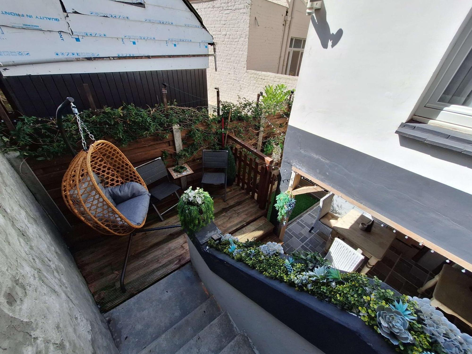 "Chez Ba'Nus" Bed & Breakfast Blankenberge Eksteriør bilde