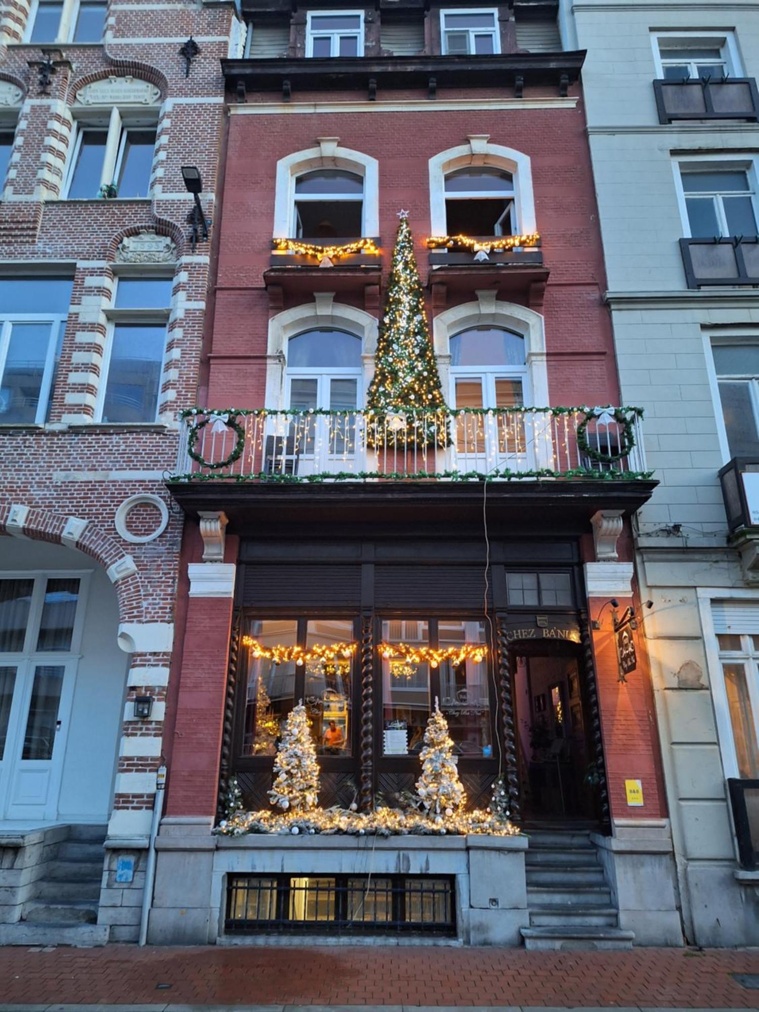 "Chez Ba'Nus" Bed & Breakfast Blankenberge Eksteriør bilde
