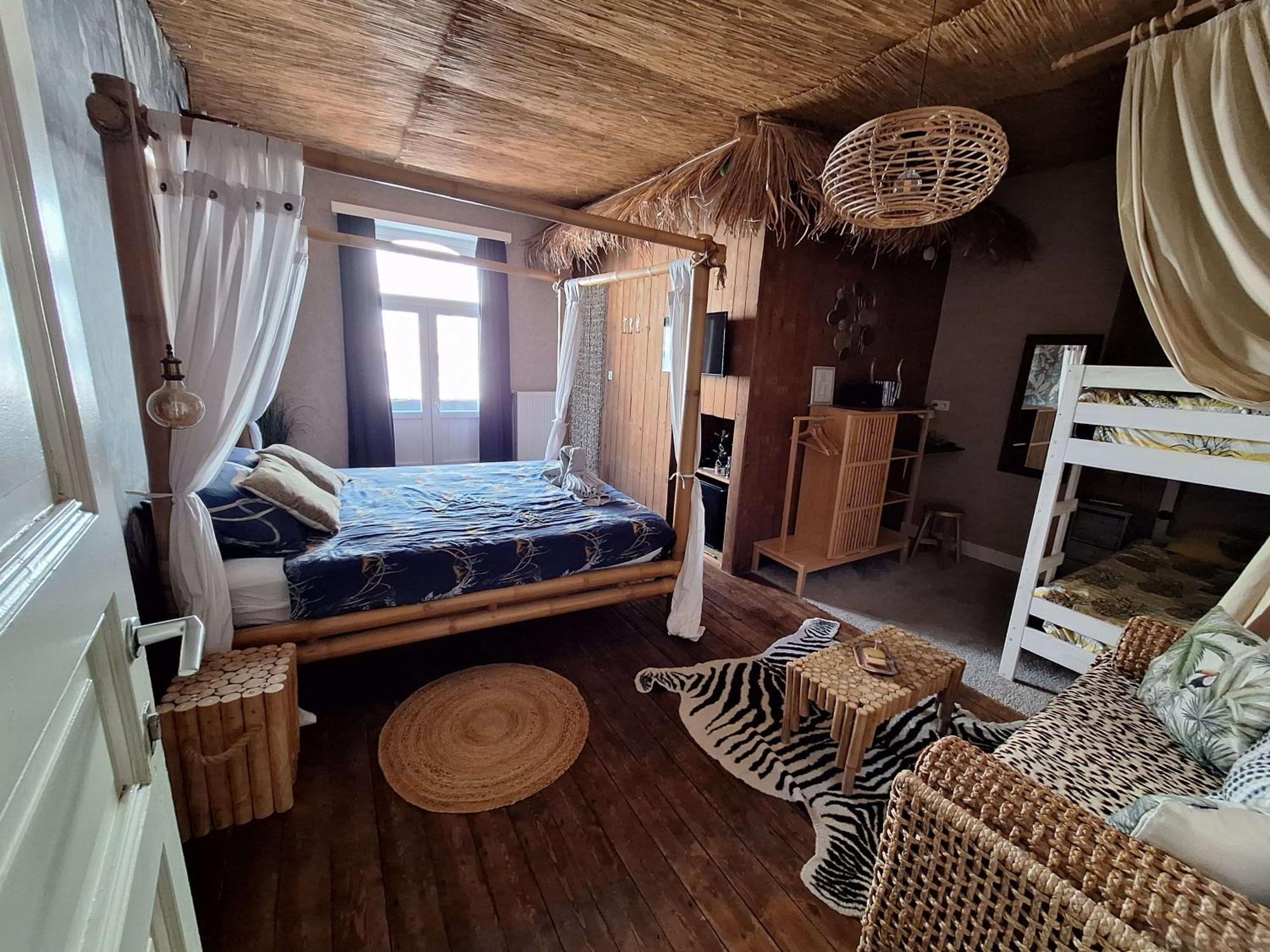 "Chez Ba'Nus" Bed & Breakfast Blankenberge Eksteriør bilde