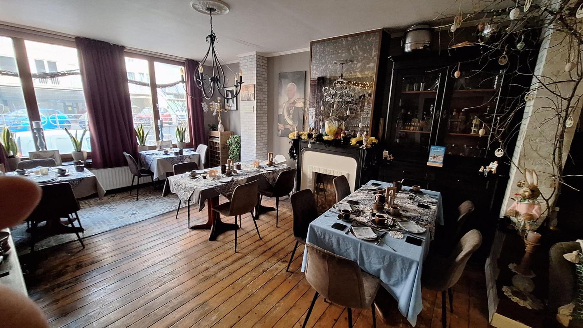 "Chez Ba'Nus" Bed & Breakfast Blankenberge Eksteriør bilde