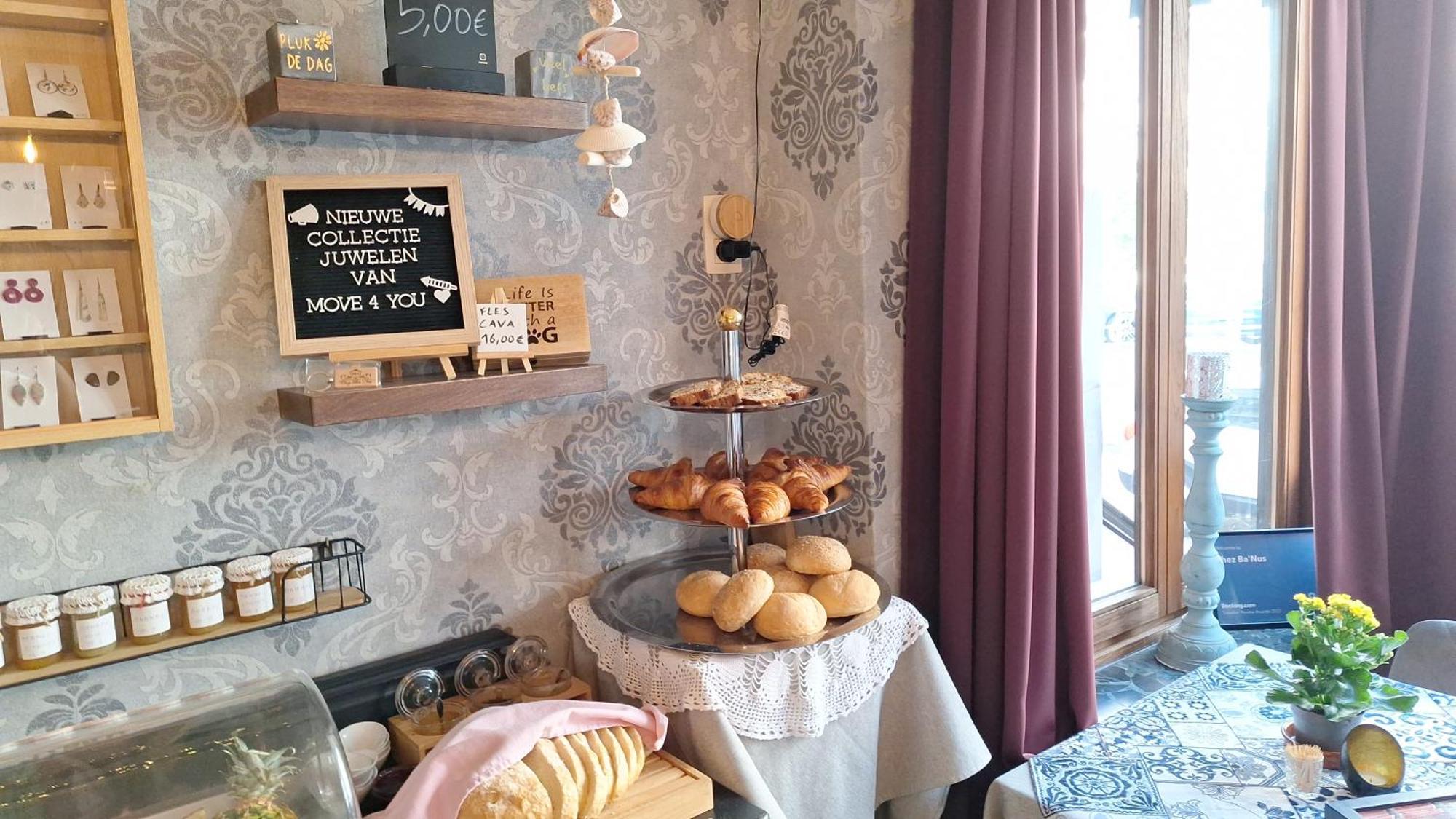 "Chez Ba'Nus" Bed & Breakfast Blankenberge Eksteriør bilde